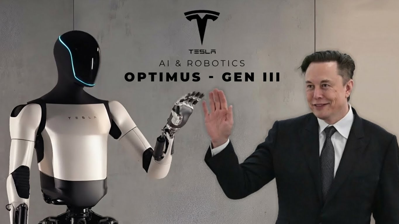 Tesla Optimus Robot