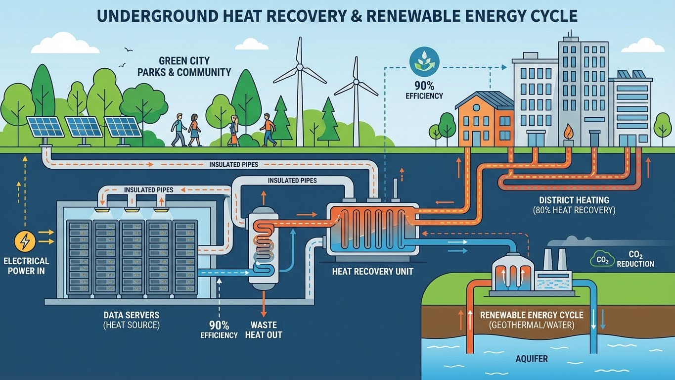 Sweden innovative energy solution
