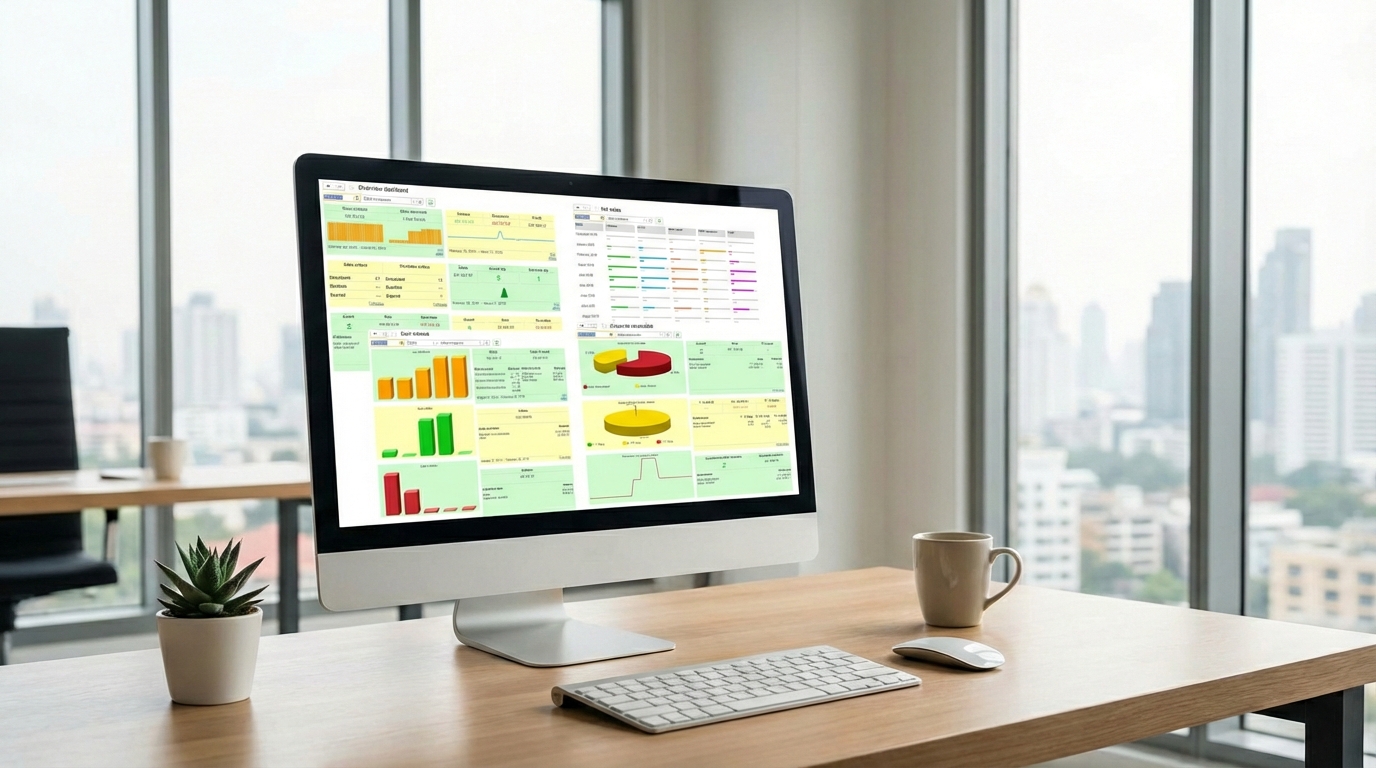 Integration of accounting and sales