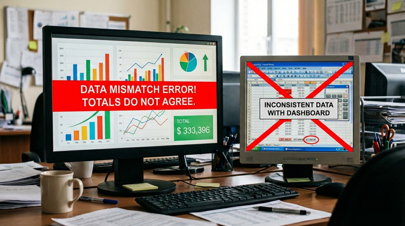 Integration of accounting and sales