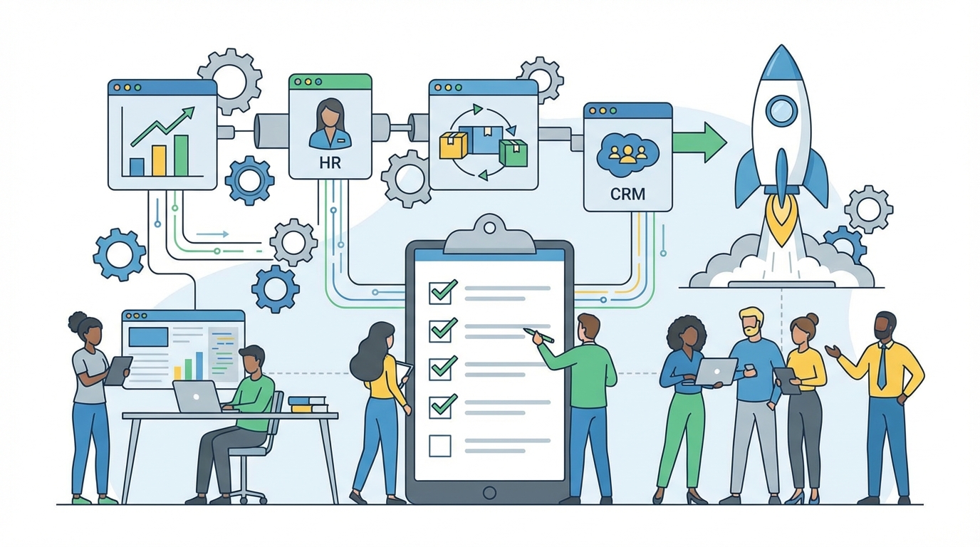 The most common mistakes in ERP systems