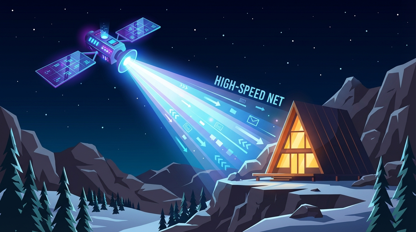 Starlink and Satellite Internet